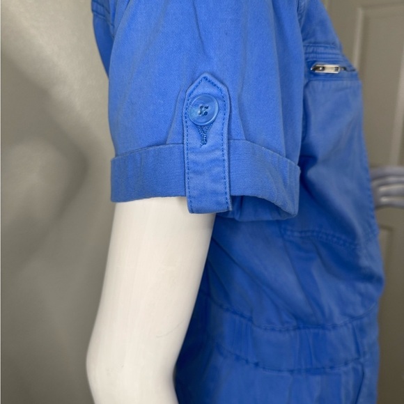 PISTOLA CAMPBELL AVIATOR FLIGHT SUIT - BLUE BELLE JUMPSUIT.   #79 - Picture 7 of 12